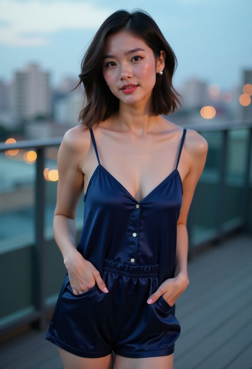 东京晚风